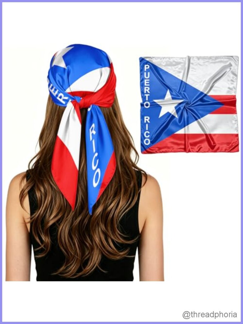 Satin Square Scarf 27.5x27.5in Women Head Wrap Bandana Neck Tie
